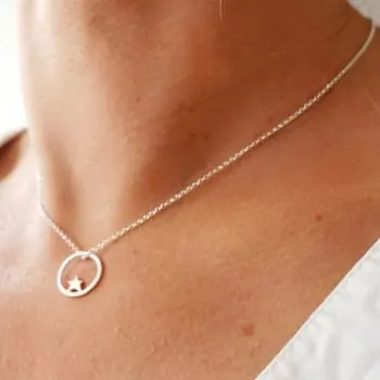 Colar Estrela de Prata (0)