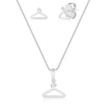 Conjunto Profissão Personal Organizer Prata Maciça 925 (0)