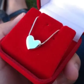 Colar de Prata Coração 950 (0)