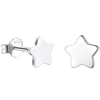 Brinco Estrela em Prata 925 (0)