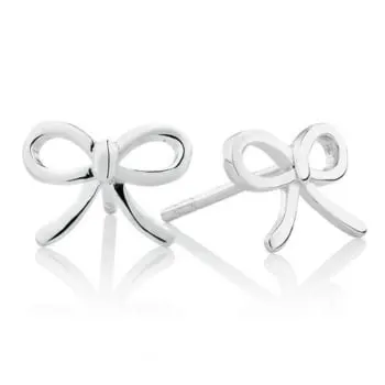 Brinco de Laço Prata 950 (0)