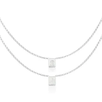 Escapulário Jesus Cristo e Nossa Senhora do Carmo  (0)