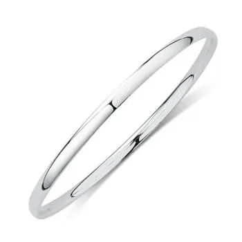 Bracelete de Prata Feminina Fina em Prata 950 (0)