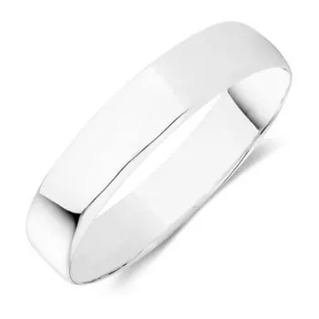 Bracelete de Prata Largo em Prata 950  (0)