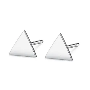 Brinco Triangulo Pequeno em Prata 950 (0)