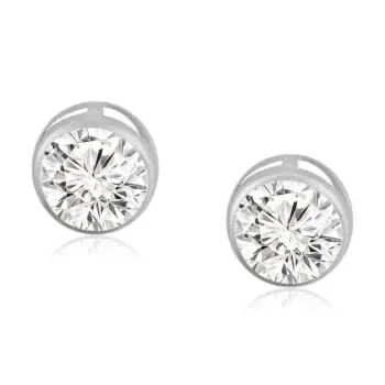 Brinco Ponto de Luz 8 mm em Prata 925 (0)