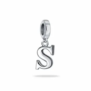 Berloque de Letra Prata 950 - S (0)