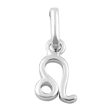 Pingente Pequeno de Signo Leão em Prata 950 (0)