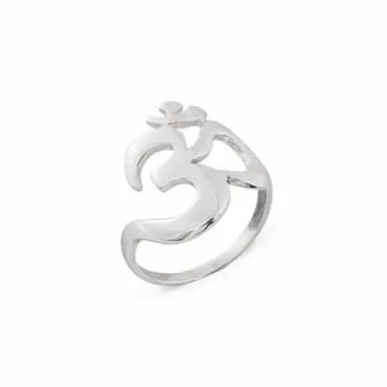 Anel Om Mani Padme Hum Prata 950 (0)